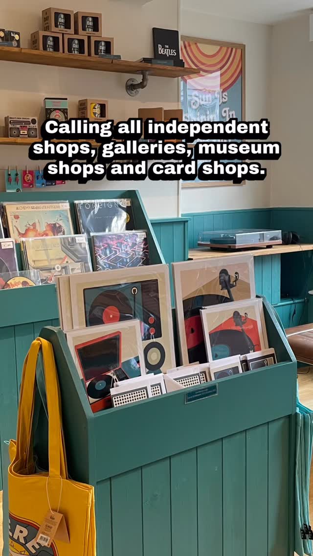 Calling all independent shops, galleries, museum shops and card shops.
Fancy stocking my greeting cards and prints?
You can...
⭐️ Email me at info@gailmyerscough.co.uk and I’ll send you a catalogue and wholesale info
⭐️ Find me on Faire – search Gail Myerscough (if you use my direct link faire.com/direct/gailmyerscough they don’t charge me commission)
⭐️ Go to gailmyerscough.co.uk/wholesale to see everything
⭐️ DM me for a link or to ask any questions
If you do find me on Faire, please use the direct link. Without it they charge me 25% commission. If you use the link they don’t charge me a penny.
All designed in Manchester, made in the UK.
Got questions? Message me here, via email or through Faire.