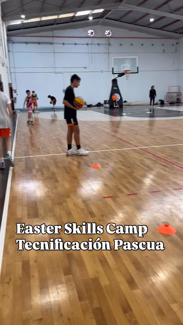 👉🏻 LET’S GO!! EASTER SKILLS CAMP 🏀SOLD OUT🔥 We have players from Canada, England, Portugal, Germany, Italy and Spain 🌏🏀
🏀 Campus Tecnificación Pascua 2026 - Campus turno mañanas completo!! Muchas gracias a todas las familias por la confianza.
#basketballcamp #basketball #basketballneverstops #basketballtraining #basketballcoach