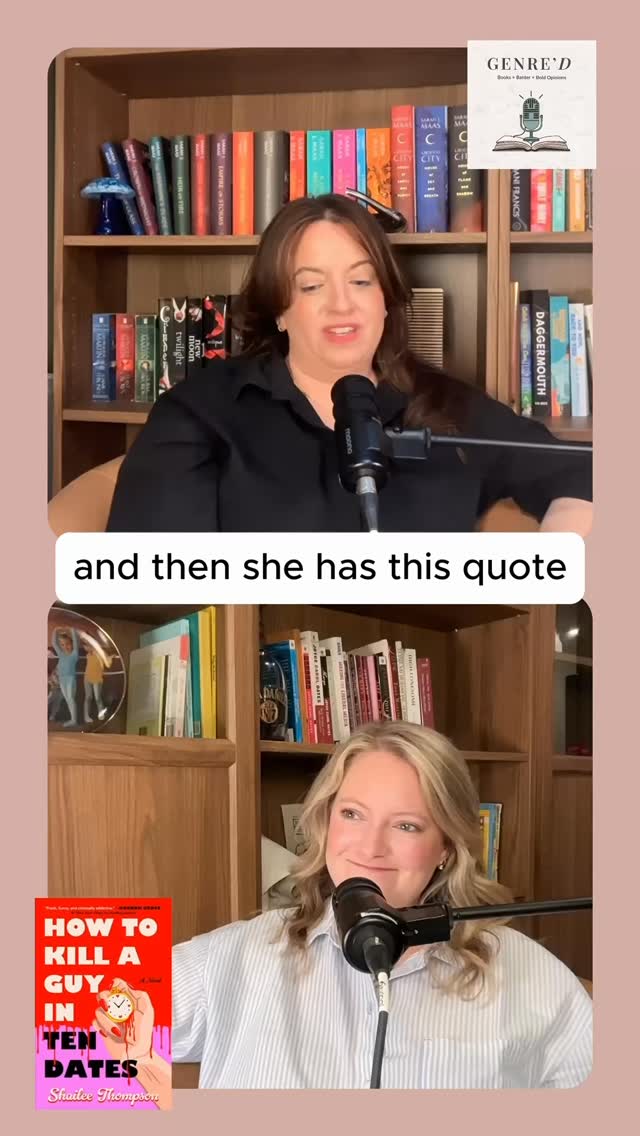 A classic really is a classic.
Our episode on How to Kill a Guy in 10 Dates is out now! Turns out Taylor Swift and slashers have more in common than you might think. 🎧
#bookstagram #bookpodcast #bookrecs #TaylorSwift #thriller