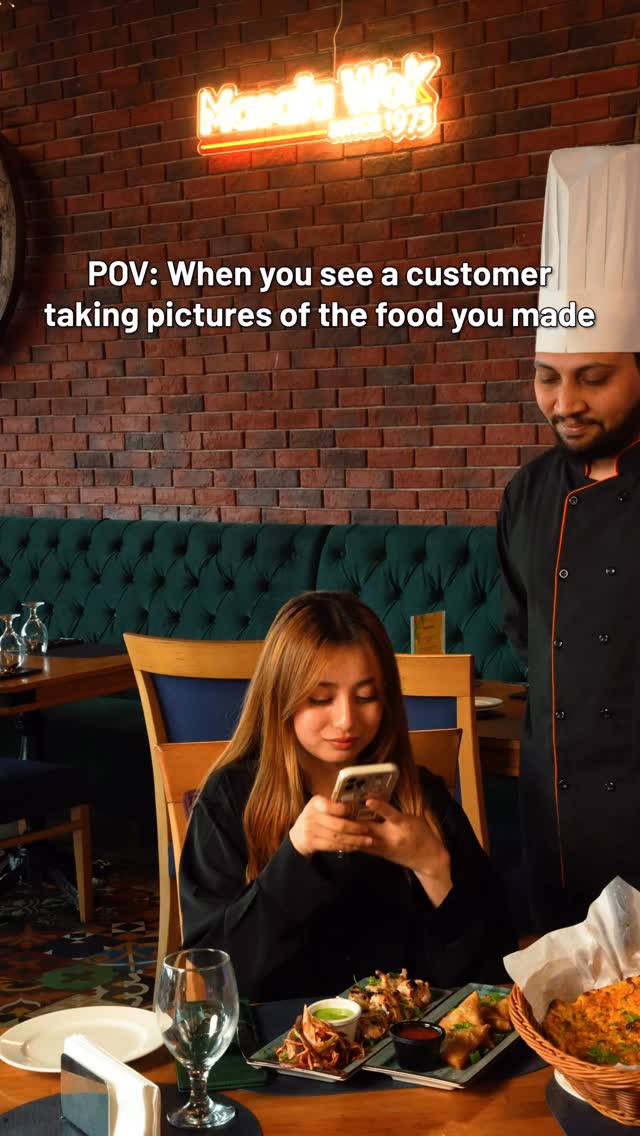 POV: You said you’ll eat light… but then you came to Masala Wok 👀🔥
Now the table is full and so is your heart 🍽️