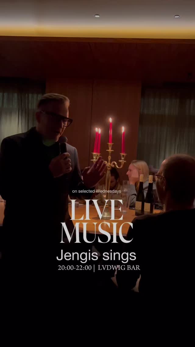 Live music, great drinks and the right atmosphere 🎶🍸
On selected Wednesdays, @jengis.g brings live music to Lvdwig Bar from 8–10 PM — relaxed, soulful and perfect for a midweek night out.
Add to that:
✨ new cocktails
🥂 Happy Hour from 5–7 PM on our Sprizz
🖤 and the kind of vibes that turn Wednesdays into something special
Check our Stories for the exact dates
and make your Wednesday plans accordingly. 🖤🍸