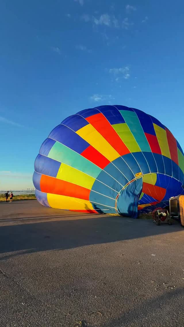 Indudablemente… hay experiencias que marcan🤩
#RosarioEnGlobo