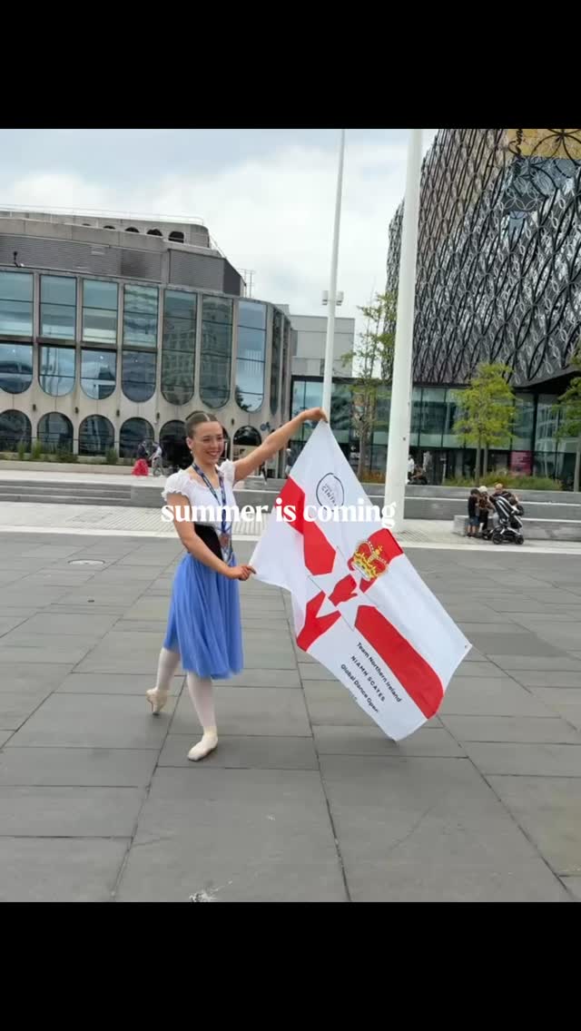 Last summer we had the best time at the @globaldanceopen representing Northern Ireland on the world stage.
This year we have lots of soloists, duos, trios and teams attended BOTH GDO and the @danceworldcup representing our wee country!
The only studio have small and regular size team dances qualify for both of the biggest global competitions this year! ⚡️
Here’s to making more memories ⚡️💙🖤