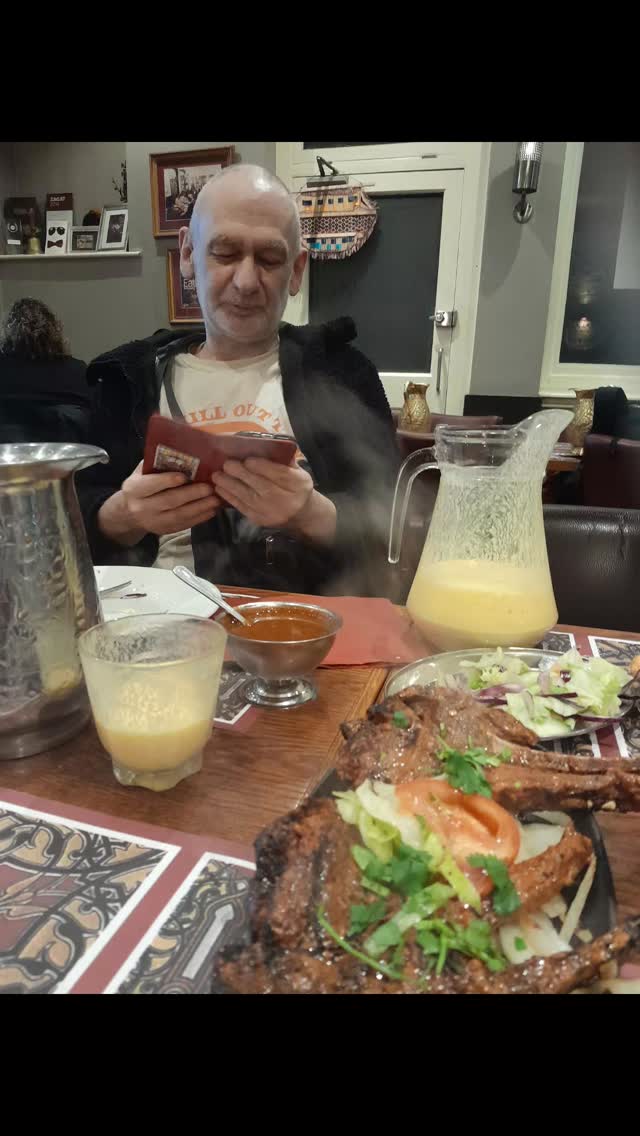 Irresistible Lamb with The IRRESISTIBLE FORCE in London ..always great to see Mixmaster Morris #mixmastermorris#tayyabs#lambient