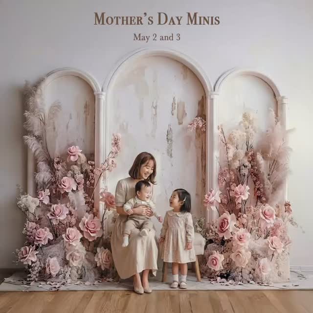Mothers Day Mini Session - Mom and babies/kids #mothersdayminisession #mothersdayminisessions #mothersdayminishoot #mothersdayminiphotoshoot #mothersdayminis2026