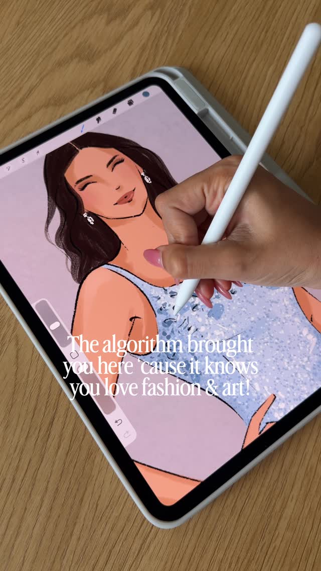 The algorithm knew exactly what it was doing sending you here! if you are new here, hi! you clearly have great taste. Iām Rashmi, i make digital fashion illustrations on Procreate and this is your sign to stay a while š
#fashionillustration #procreateartist #digitalfashionart #fashionillustrator #illustrationart