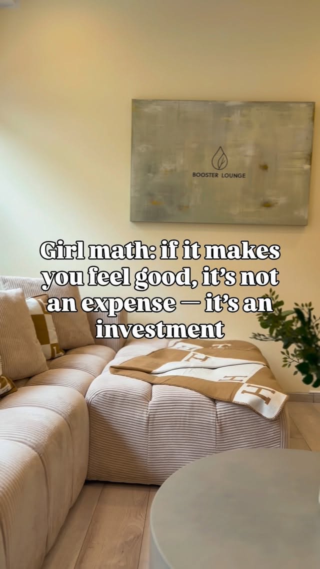 Because feeling good isn’t a luxury, it’s a priority. 💛
(idk who needs to hear this but only few spots available next week - just saying 😌)
#boosterlounge #munich #ivtherapy #wellbeing #longevity