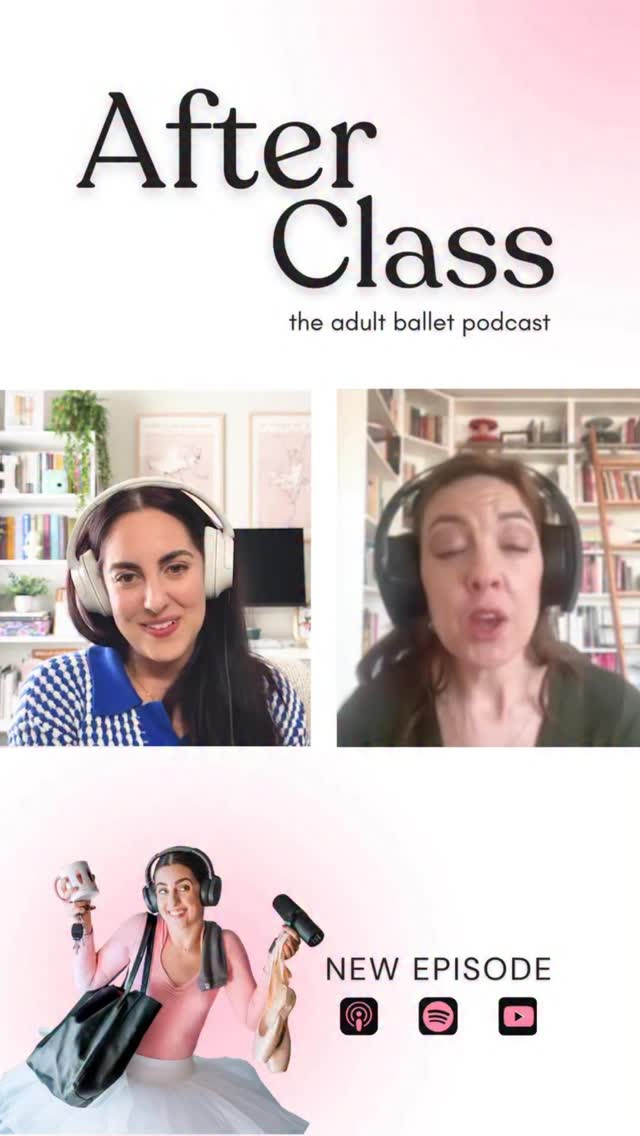 THIS. 🙌🏼
I LOVE this perspective on being an adult dancer.🩷 Thank you @geekyballerina for another fantastic conversation — you left me feeling so hyped & proud to be an adult dancer 😂
Don’t miss episode 107 of After Class: The Adult Ballet Podcast all about somatic awareness and how to use it to enhance your artistry! ✨
Link in bio or comment PODCAST and I will DM you! 🔗
#adultballet #adultballetcommunity #adultballerina #ballet #balletlife