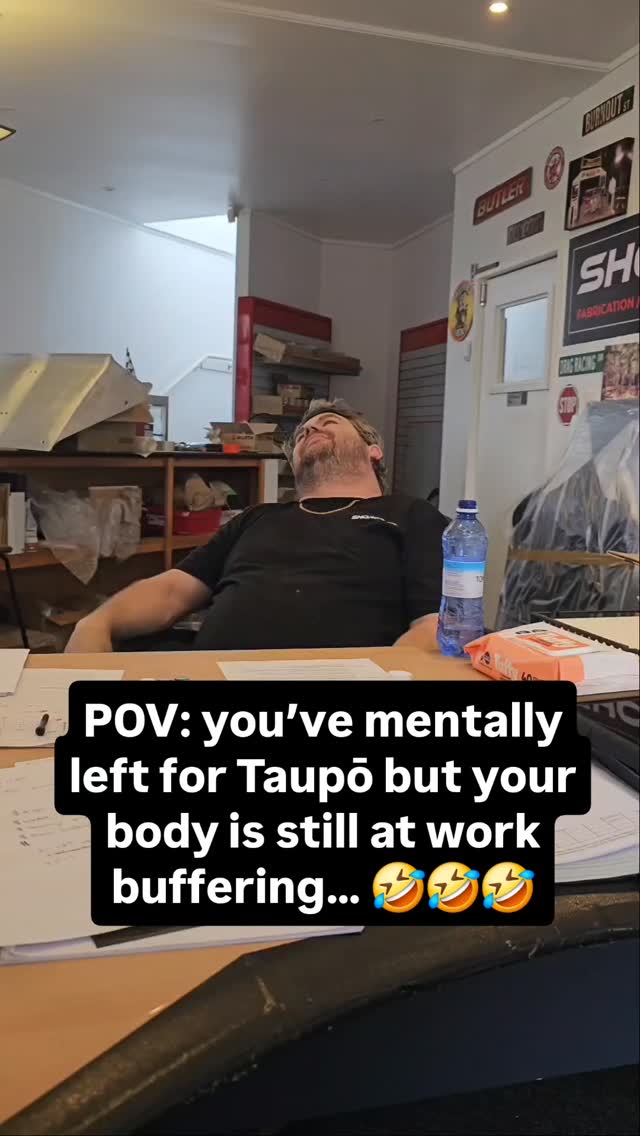 Pre racing feels....