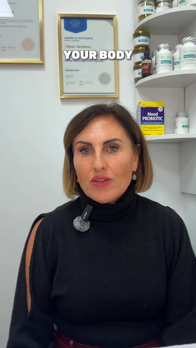 Your body is not broken.
It is trying to protect you.
It is speaking to you.
You just have not been taught how to understand the language.
Weight loss.
Gut health.
Hormone regulation.
These are not solved by eating less or being stricter.
They are solved by understanding:
• blood sugar
• stress
• digestion
• your relationship with food
• your relationship with yourself
Because when you understand your body,
you stop fighting it.
You start working with it.
This sits perfectly inside the pillars of my ALIGN Method … let me explain why..
We focus on understanding before restriction.
Because clarity creates regulation.
And regulation creates results that last.
⸻
In case we have not met yet, hi.
I am Karen.
A no-bullshit, science and evidence based (fun) Behavioural Metabolism Specialist and creator of the ALIGN Method™️.
I help people who feel like they are doing everything right but their body is no longer thriving.
Through my ALIGN Method™️, we restore metabolic flexibility, energy and confidence which drives weight loss, supports healthy aging and reduces chronic disease risk. Optimal physical and mental health is the goal.
If you feel stuck despite your effort, your body is not broken or too old. It is misunderstood and misaligned. I have the answers to your questions.
Book your ALIGN Health Strategy Call and let’s uncover what your body actually needs.
Link in bio.
__
☎ +350 54027909
✉ nutritionbykarengibraltar@gmail.com
🖥 book 24hr on fresha
🔗 link in bio
#metabolichealth #alignmethod #guthealth #hormonebalance #nutritioncoach