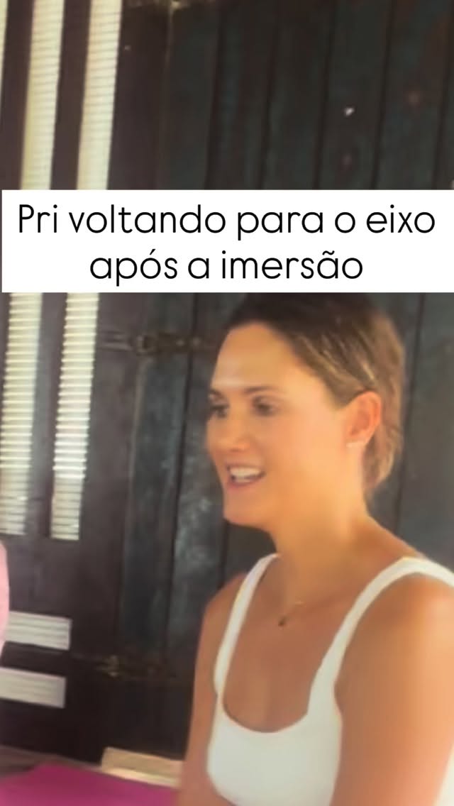 Mulheres com tantas funções, ocupando cargos valiosos a frente de muitas empresas grandes, multitarefas, tendo que organizar tantas coisas no trabalho, na casa, na vida e muitas vezes se deixam um pouco de lado e voltar para o eixo, ter momentos de pausa, reconexão, natureza é sem dúvida um bálsamo para desintoxicar o corpo, a mente e as emoções.
Obrigada por seu lindo depoimento @prisimon espero @brizzaarezzo que a imersão ainda esteja ecoando em você 🤍
Em maio teremos mais uma linda e transformadora imersão do despertar para sentir-se. Dias 29, 30 e 31. As vagas são limitadas para garantir um atendimento íntimo e profundo.
Mais informações direto pelo WhatsApp, o link está aqui na bio.
Com amor
Pri