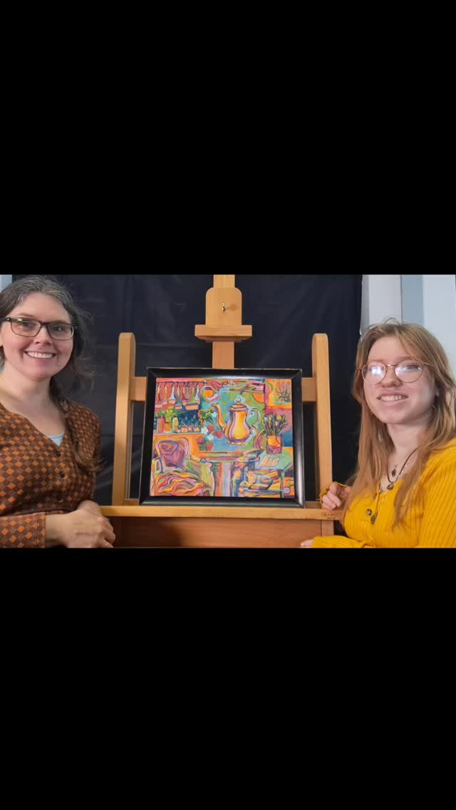 Wauw...ik ben echt enthousiast! 😍
Zojuist heb ik dit geweldige kunstwerk ontvangen van mijn stagiaire Ibbeltje Brussee. Naast haar opleiding tot restaurator is ze ook actief als kunstenaar.
Zoveel kleurrijke details, allemaal met zorg afgestemd op mijn restauratiestudio. Echt prachtig gedaan. 🎨✨
Wil jij ook een uniek kunstwerk van haar? Neem dan gerust contact met haar op via Instagram of bekijk haar website: ib-brussee.nl
Een absolute aanrader! 💯 #kunst #kunstenaar #art #artist #kunstwerk creatief illustratie schilderij artwork artlovers