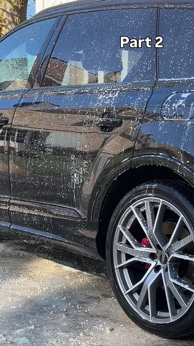 Part 2 de ce suv Allemand… #lavageauto #detailing #gironde #ironclean #audi