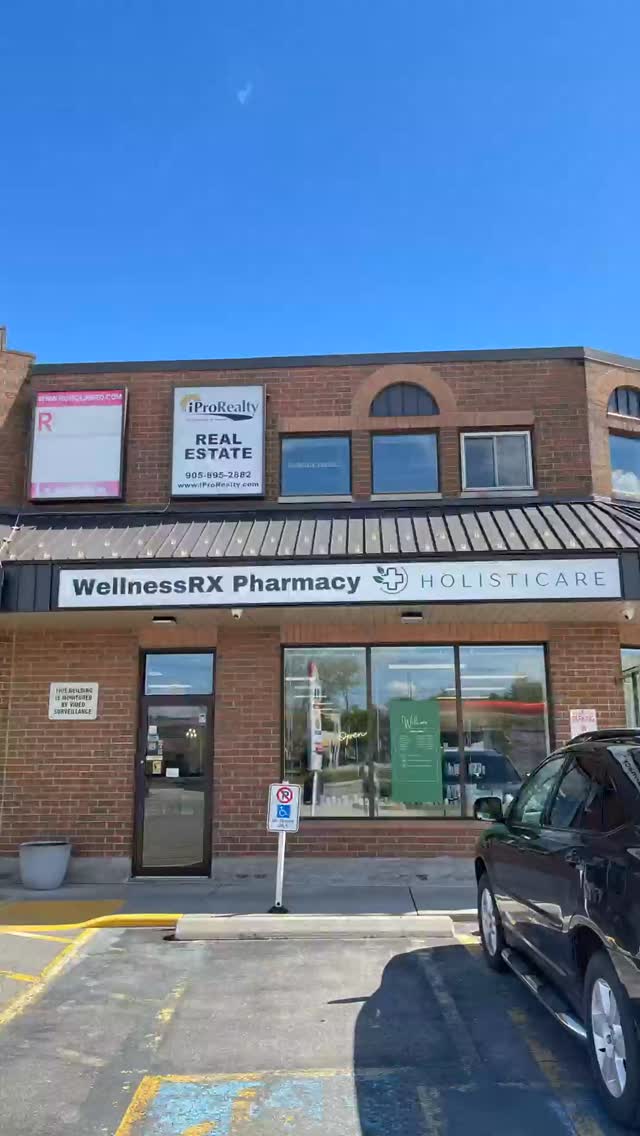 Welcome to WellnessRX Pharmacy 👇
Bradford’s pharmacist-led integrative wellness hub.
We combine modern pharmacy care with professional-grade supplements and personalized wellness support — all under one roof.
From prescriptions to nutrition, we help you connect the dots in your health journey.
✔️ Pharmacist-led guidance
✔️ Professional-grade supplements
✔️ Personalized wellness support
✔️ Integrative, whole-body approach
Whether you're looking to improve energy, balance hormones, support gut health, or optimize overall wellness — we’re here to help.
📍 Bradford, Ontario
🛒 Available in-store and online across Canada
— WellnessRX Pharmacy Team
#wellnessrxpharmacy #integrativepharmacy #holistichealth #canadianpharmacy #supplementsupport #healthtips #preventativehealth #naturalhealth #wellnesscommunity #bradfordontario #guthealth #hormonehealth #immunesupport #pharmacist