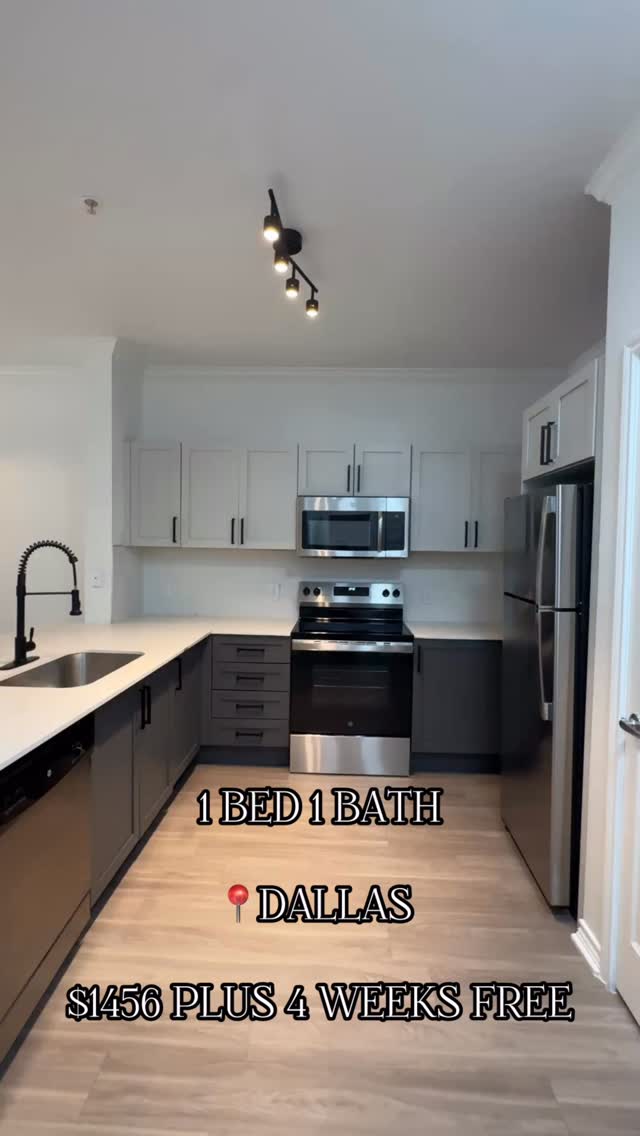 We just love these newly remodeled apartments in North Dallas! Dm us for all the details. 🫶🏼
#dallas #apartmentlocator #foryoupage #fyp #moving