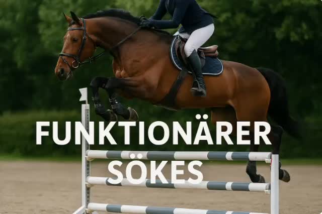 Nu är det det dags att anmäla sig som funktionär till vår hopptävling med Div3 för ponny och häst som är söndagen den 26/4😊alla är varmt välkomna att anmäla och känner du dig osäker och skulle vilja gå bredvid någon första gången så maila oss på tavling@frk.name så löser vi det😊 Frillesås har dessutom två egna lag med i denna tävlingen så passa på att vara med o heja fram dem under dagen också🐴🥰länk för anmälan ligger i bion.
Varmt välkomna🥰