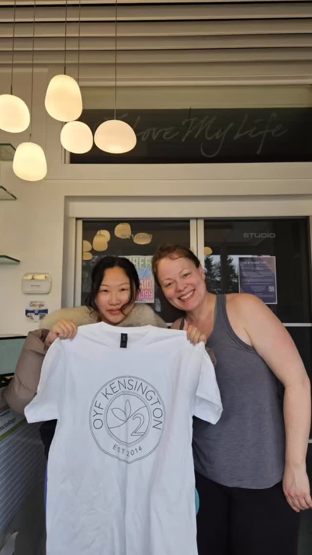 Somebody just joined the 100 Class Club ✨
Congratulations to our girl Jung Ryu… you are crushing it 💪🏽