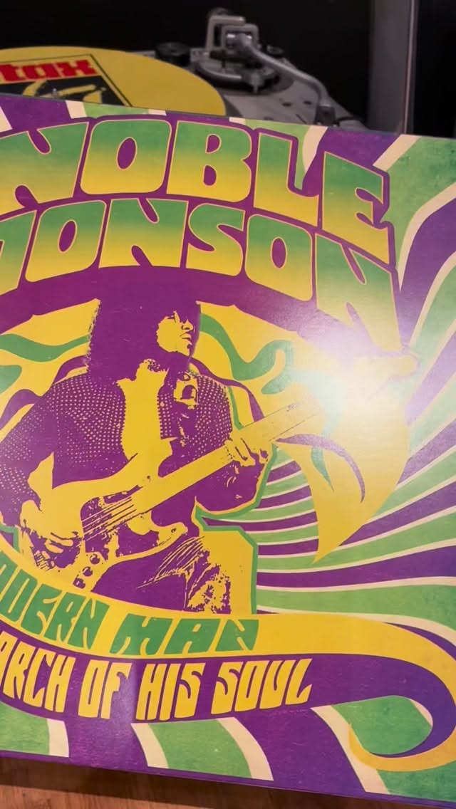 You’re new favourite band! 🤩 NOW AVAILABLE! @noblejonson - A Modern Man In Search of His Soul. Thanks to Matt for leaving them in. Get your copy soon. ❤️