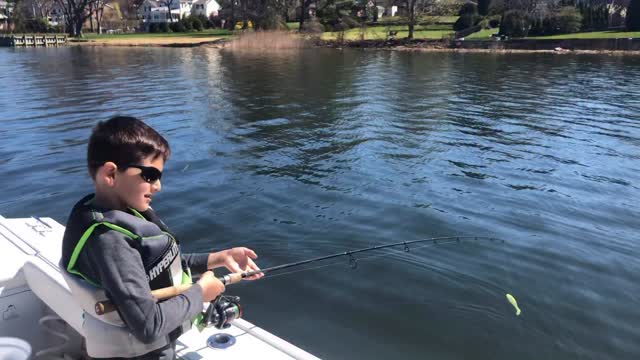 Going through old videos my wife sent me… Ryan at 5 showing his little brother how to cast. Now he’s 13. Time flies #bluefinsoundcharters #FamilyFishing #FishingWithKids #NextGeneration #FishingMemories