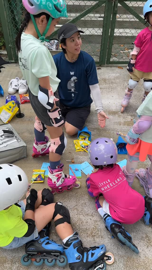 Egg hunts… but make it skating 🐣🛼💨
Last weekend, our kids chased eggs, chased laughter, and maybe chased each other too 😆
Between the games and giggles, we took a moment to remember what Easter is all about, hope, love, and fresh beginnings 🌼
Fun fact: The world’s largest Easter egg ever made was over 7 metres tall… ours were smaller, but way more fun to find 😉