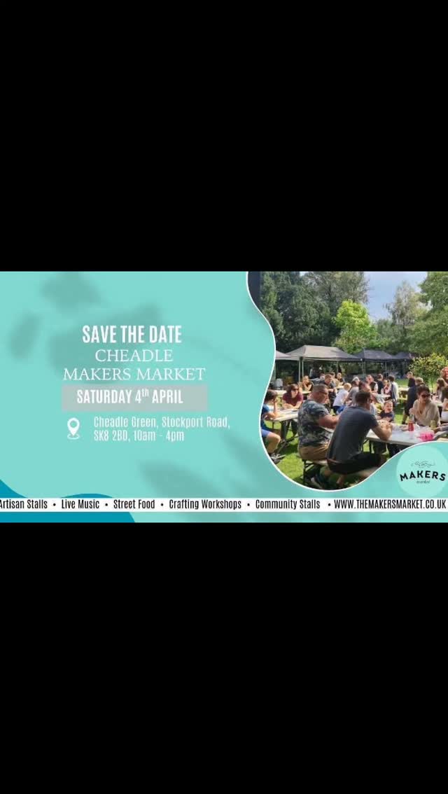 Hey guys... it might be Easter π£ but it doesn't stop us from doing markets .... we're also keeping everything crossed that Storm Dave doesn't stop us either π¬. Keep your eyes peeled for any updates!
.
.
.
#handmade #recycledjewellery #fitzii #makersmarket #sterlingsilver