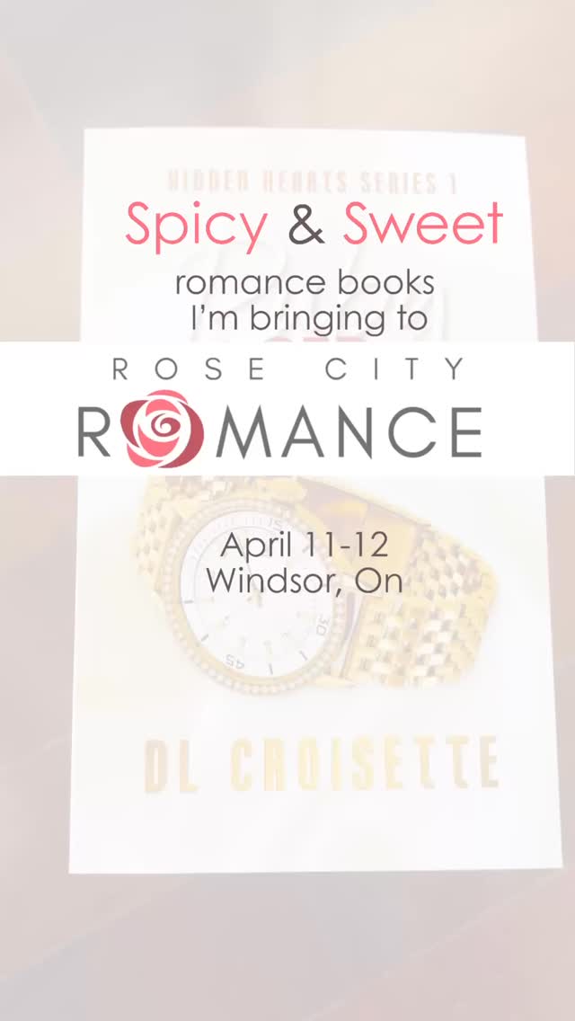 Rose City Romance is almost here! Over 90 authors are coming to Windsor this weekend. All with romance books of every genre and spice level.
I’ll be there with my spicy romance books and my sweeter romance written with my co-author as @willadrewauthor
Will I see you at @rosecityromance