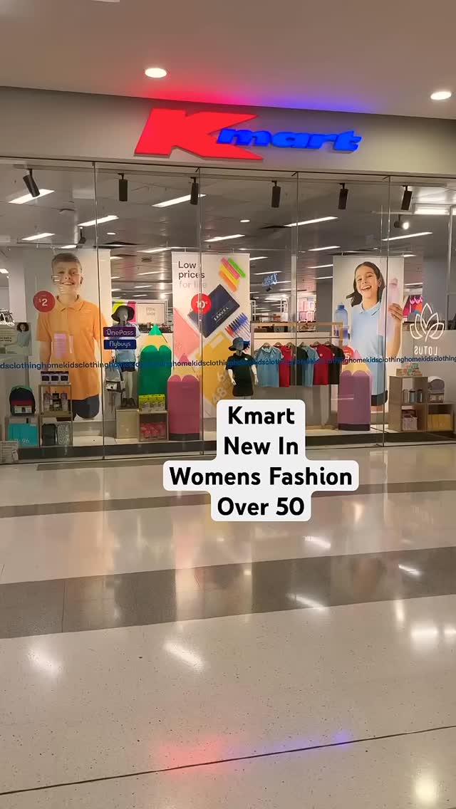 I have been challenging myself at 55 to get out of my uniform of black top and blue jeans and try new ideas and fashion. Watch here: I have been challenging myself at 55 to get out of my uniform of black top and blue jeans and try new ideas and fashion. Watch here: https://youtu.be/0zSaooBig6U
My community has been incredible with suggestions and support and I am also doing this challenge to show you that it's never to late or you're never to old to try new things - whatever that might be for you. Have fun, be a little wild and embrace those things that you love.
#kmart #kmartaus #kmartfashion