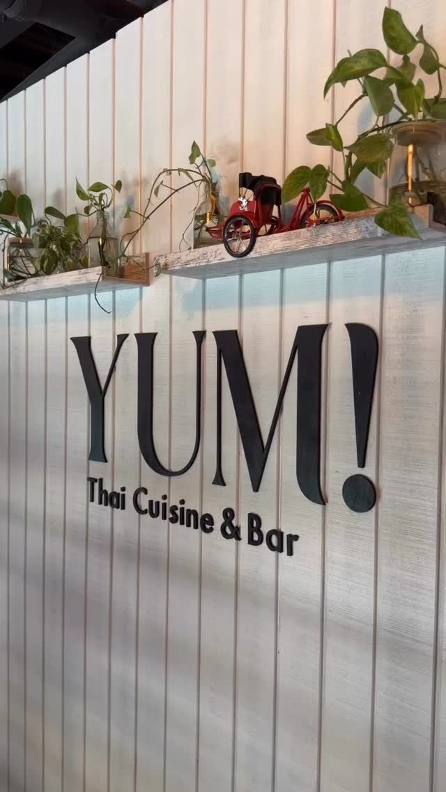 #Repost @yumthaimilton
The best seat in the house. 🥂 Our mezzanine offers the perfect bird’s-eye view of the bar and all the downtown energy.