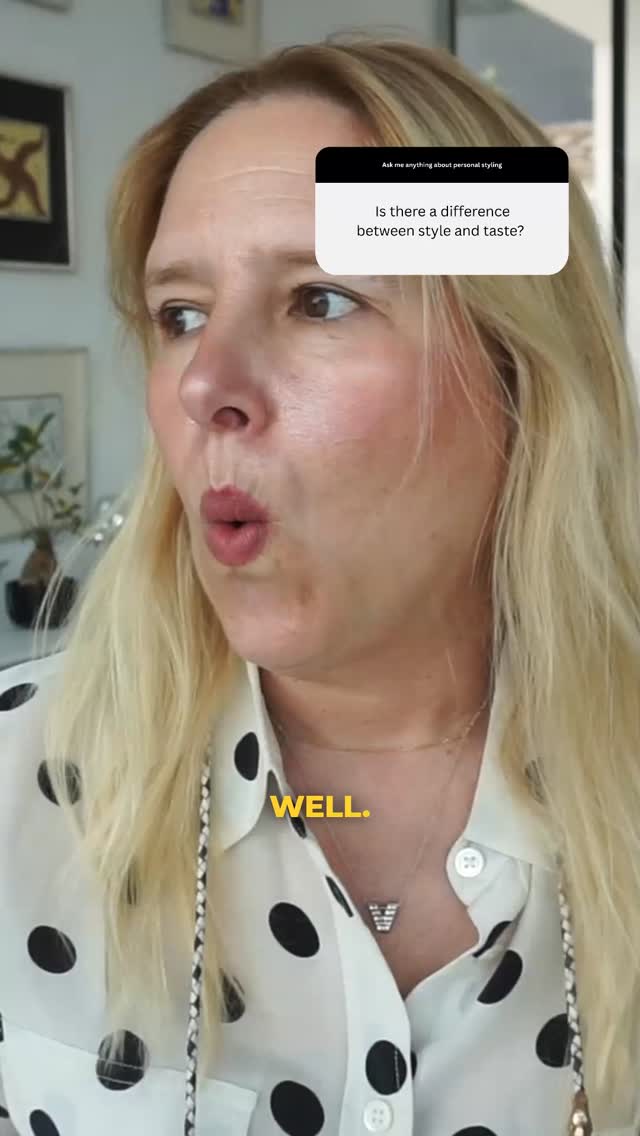 Style can be learned. You can study it, copy it, refine it over time.
But taste… taste is harder to fake. It shows up in the choices you make when no one is telling you what looks right.
You can borrow style from the outside. Taste comes from how you see things on the inside.
#brandingmomentum #veronicadipolo #taste #style #perspective
