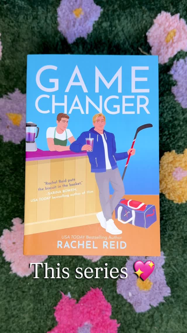 I’m still not over them 💖
•••
#heatedrivalry #gamechanger #rachelreid #books #reader