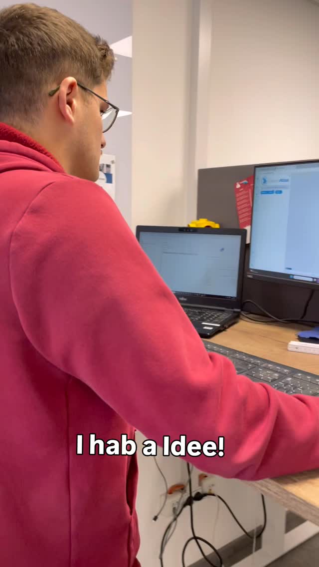 Jippieee! Johannes, einer unserer Geschäftsführer hat eingeschlagen 👏
Bei 1.000 Follower schmeißt er eine Grillfeier, also aufgeeeeeeehts!
#teamramerth