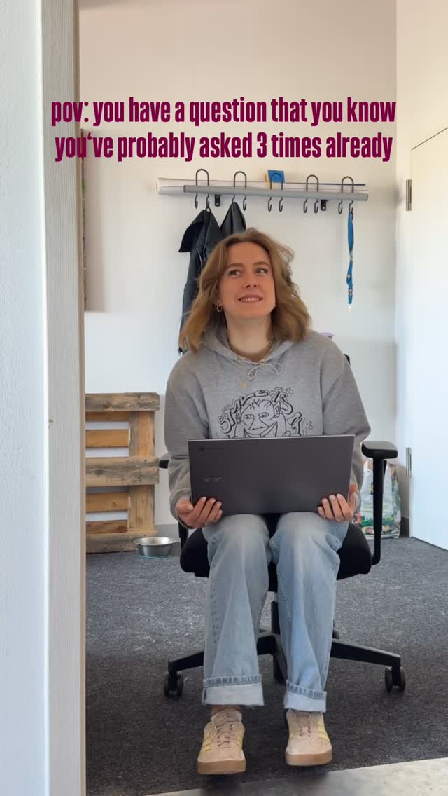 👉🏻👈🏻🥹
#ovgugmbh #magdeburg #office #fun