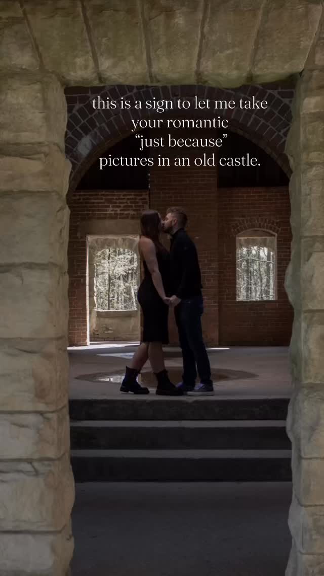 Booking is open! NE Ohio photographer 🥰 Can we all guess which castle this is?
This was a mini session I did to prepare for a proposal in this location!
#photographer #photoshoot #Ohio #photography #castlephotography