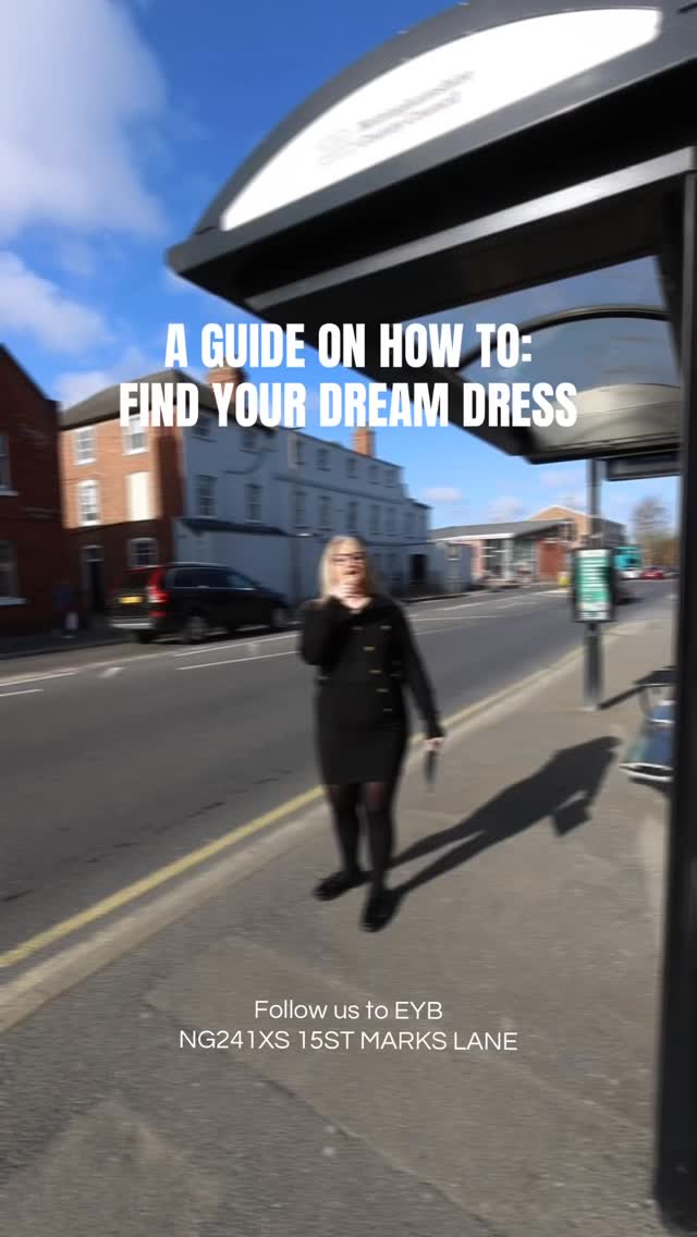 Free parking for 2 hours at ASDA 😉
As well as the NCP RIGHT NEXT DOOR TO US!
The search for your dream dress starts NOW! this video will make the process even smoother for you p ‼️
From before you even make it into the boutique we want to make sure the process of saying yes to the dress is seamless. Bring your bride tribe the Prosecco is waiting 🥂
And yes that’s right we currently have an Easter sale on NOW 💍
#bridalboutique #weddingdress #weddingexperience #engagedlife