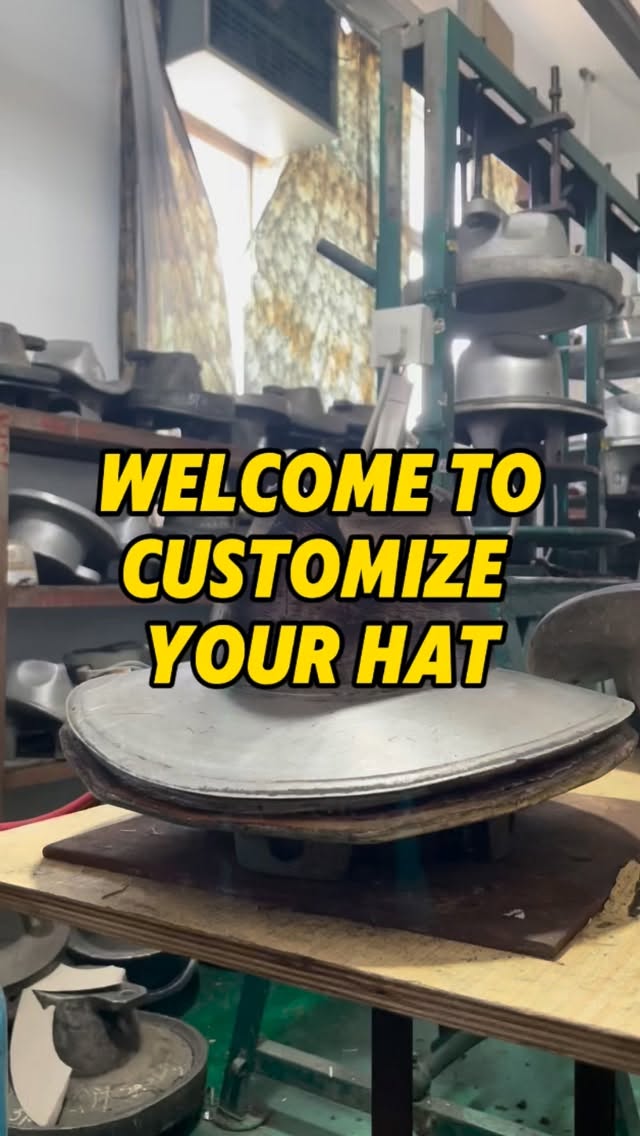 SHAPE A HAT
#hat#hatfactory#factory
