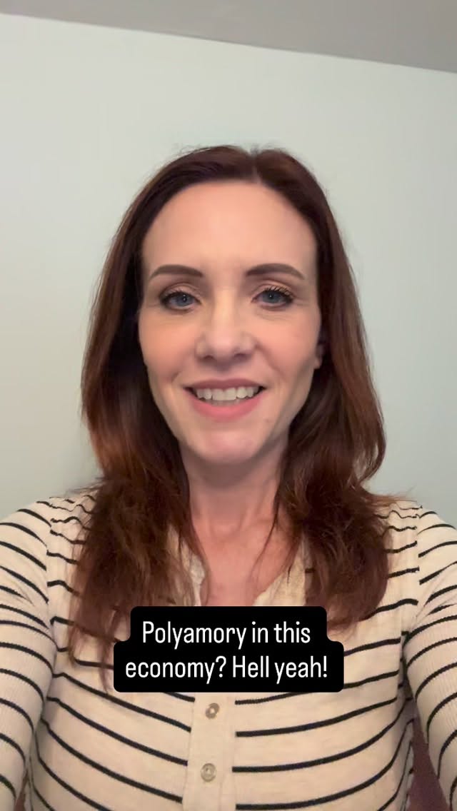 Before you decide to open your relationship and explore polyamory, be sure your current relationship has a solid foundation.
Polyamory doesn’t fix things already broken.
If you’re struggling with poor communication, resentment, or insecurity due to lack of trust, polyamory won’t fix anything.
Instead, it may only expose those problems even more.
If you’d like to learn more about this, check out Episode 13 today of The RISE to Intimacy podcast. ❤️
#risetointimacy #polyamory #openrelationship #sextherapy #couplestherapy