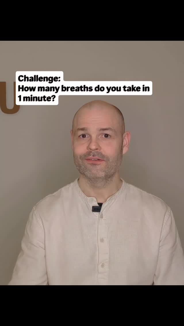Most people go through life without ever noticing their breath.
If you counted yours, it’s likely much higher than you expected.
Around 5 breaths per minute is where the body starts to shift.
This is called coherent breathing - slow, even breathing that brings your system into balance.
When your breath becomes steady:
- your heart rate stabilizes
- your nervous system calms down
- your mind becomes clear
You don’t calm the mind with the mind.
You calm it with the breath.
Most people are breathing in a way that constantly triggers a silent stress response.
This is where it starts to change.
Bring awareness to your breath… and you bring your body back to balance.
If you want to learn how to use your breath to change your physical and mental health, check out my Breathe Right online course.