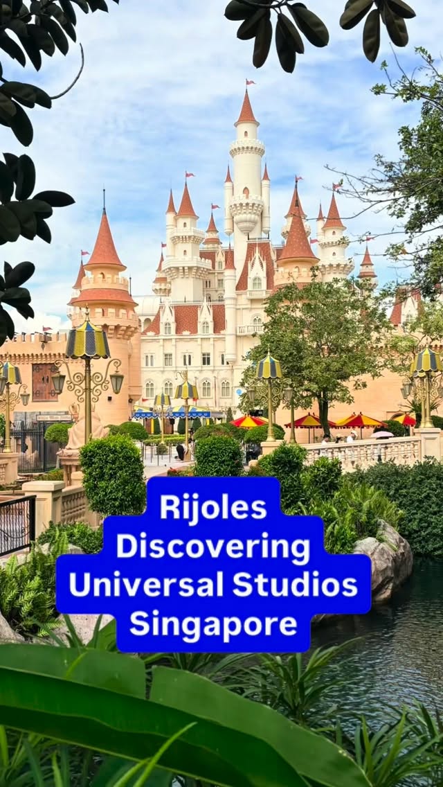 Universal Studios Singapore.