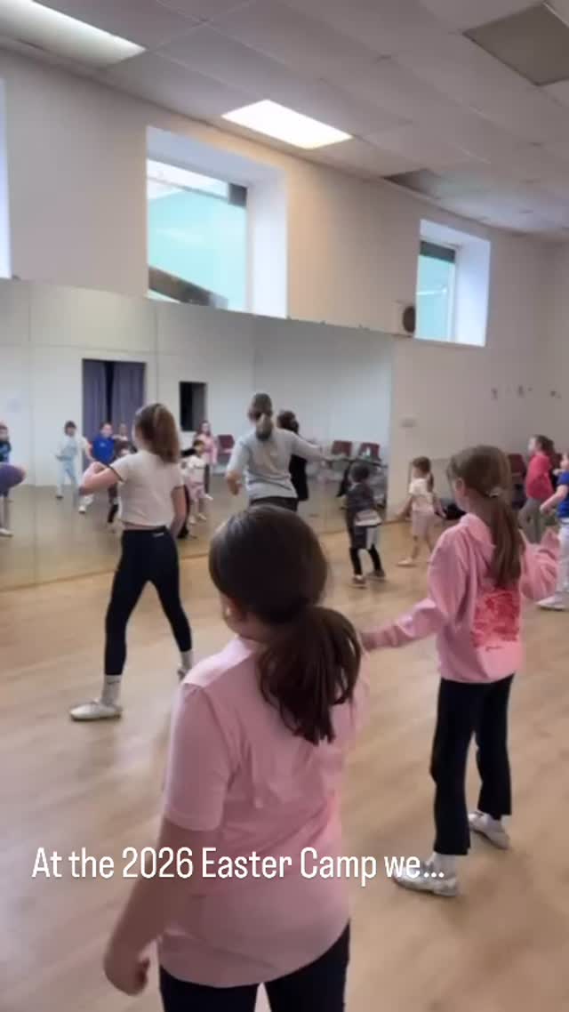 The 2026 GE Easter Camp was so amazing, we wish we could do it all over again!
✨
here’s a wee reminder of what the children got up to…