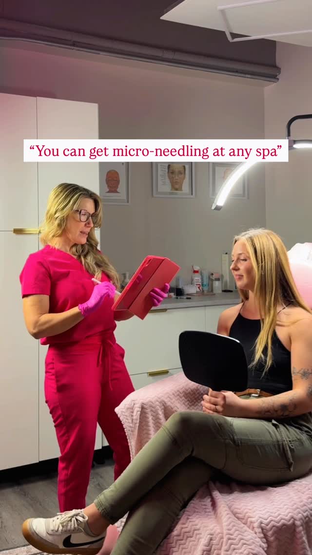 Just because you can get microneedling anywhere doesn’t mean you should.
Your face deserves:
🩺 proper skin assessment
🧼 medical grade hygiene
🧠 trained hands that know what they’re doing
If you’re comparing places in Sherwood Park, book a free consult and we’ll walk you through what to look for.
—————
Smooth Secret RN 💋 It’s our Secret
Jo-Lynn Gibbs RN, BScN
#MicroneedlingSherwoodPark #SherwoodParkAesthetics #MedicalAestheticsSherwoodPark