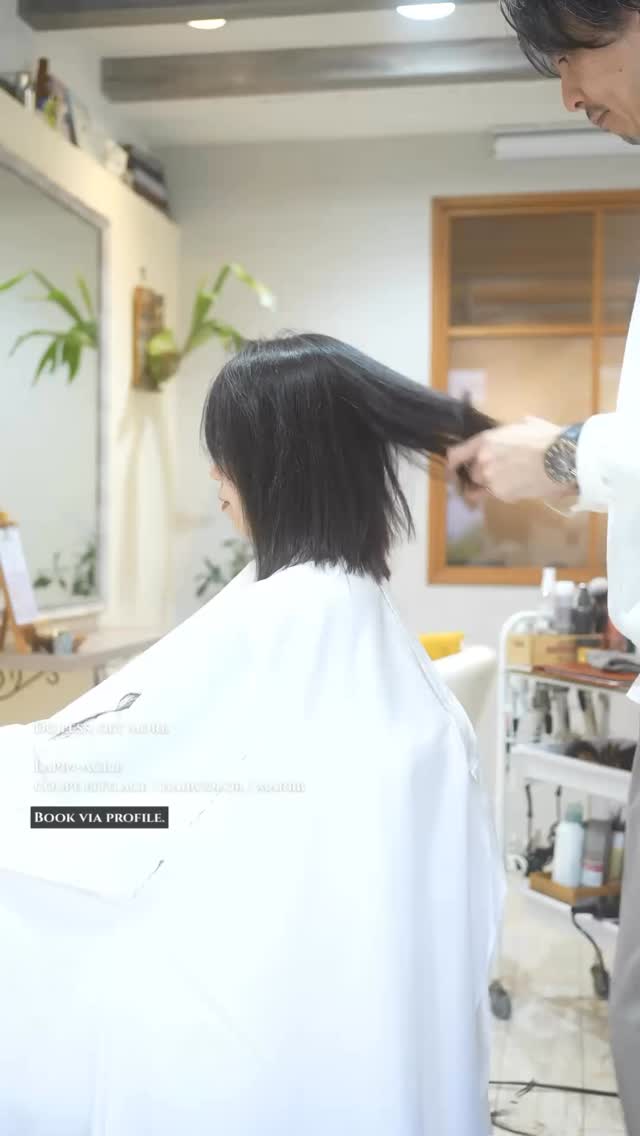 浮力、重力を考える。
南行徳美容室ラパンアジール
◆ Menu (Tax in)◆
・Cut |¥6,600
・Color |¥8,800〜
・Spa |¥2,200〜
※他メニュー、ご予約はプロフィールリンクから
#南行徳美容室 #ラパンアジール
#ドライカット #エフィラージュカット