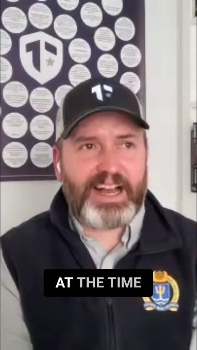 Brandon talks about the power of knowing your why & how Blueprint helps you find yours 💪 Thanks @tieronecoaching