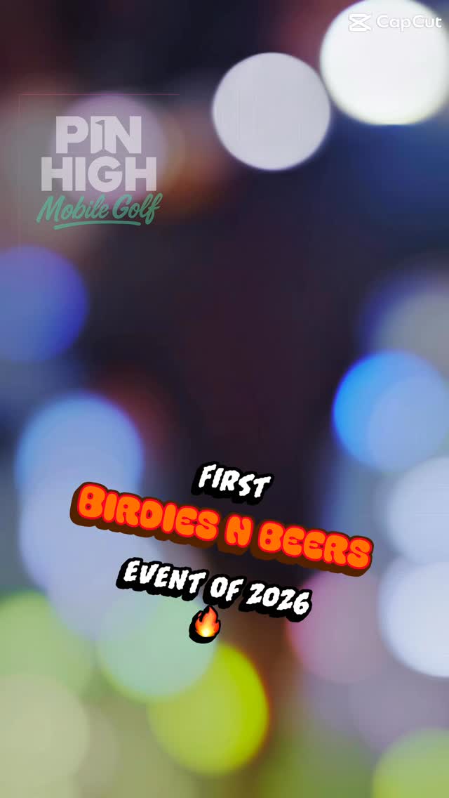 We had a blast at our first ever “birdies n beers” event back in March 28th 🤘😆🤘but we’re just getting started!
We learned a lot from the first go-round and we’re already chomping at the bit to get back out there 💯
Keep an eye out for updates as we begin planning the next birdies n beers- coming back (hopefully) bigger & better this time ⛳️🔥
-Pin High