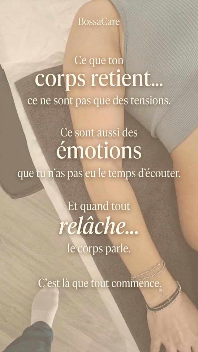 Parfois…
ce que tu ressens ne vient pas d’un manque de volonté.
Tu fais attention.
Tu essaies.
Tu tiens.
Mais ton corps… ne suit plus.
Il gonfle.
Il ralentit.
Il fatigue.
Et si ce n’était pas un problème de discipline…
mais un corps qui demande simplement à être écouté ?
Le drainage lymphatique ne vient pas forcer.
Il vient relancer.
Apaiser.
Libérer.
Et souvent…
ce n’est pas seulement le corps qui se relâche.
C’est tout ce que tu portais sans t’en rendre compte.
C’est exactement ce que je t’offre chez BossaCare :
un moment profond, où ton corps peut enfin revenir à lui.😘
💚Réservations ouvertes
(places limitées)