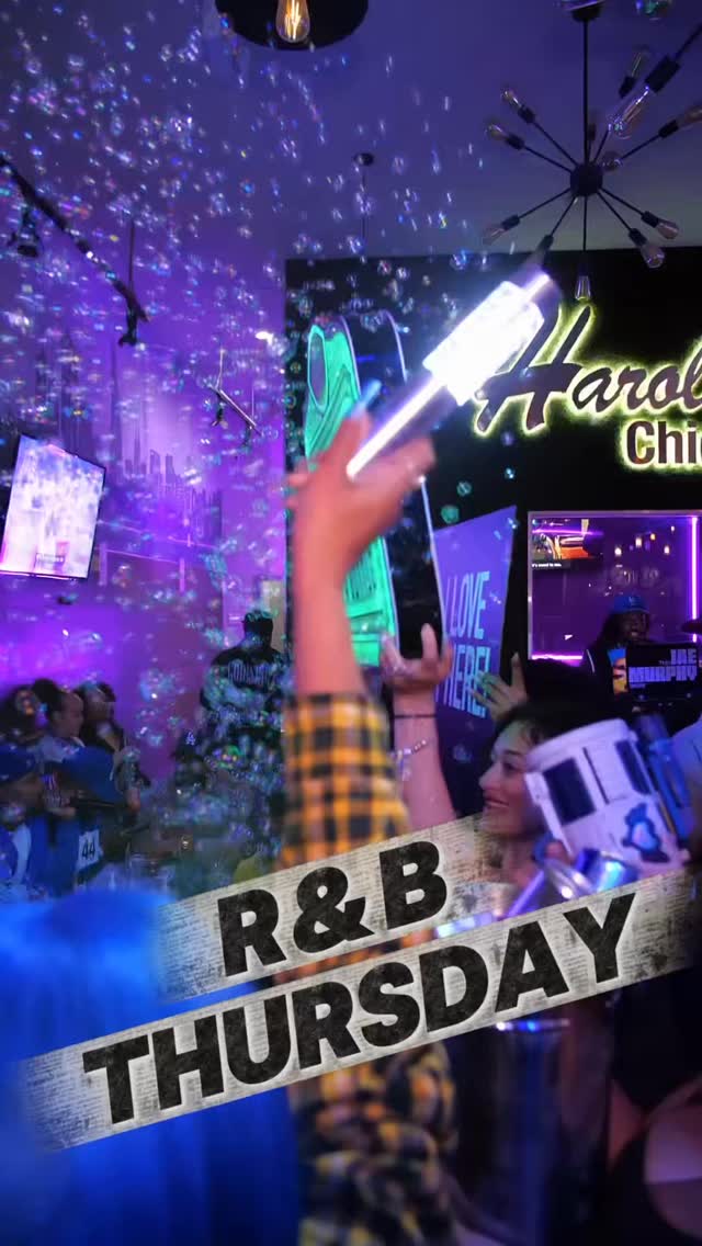 TONIGHT‼️ R&B THURSDAY!
You don’t want to miss it! We are vibin tonight!
⭐️NO COVER
⭐️ 9pm - 1am
⭐️Bottle Service Available
Hosted by @coreymekell
▪️
🐔 Harold’s Chicken
Chicago’s Famous Chicken & Mild Sauce⠀
📍6523 Hollywood Blvd ⠀