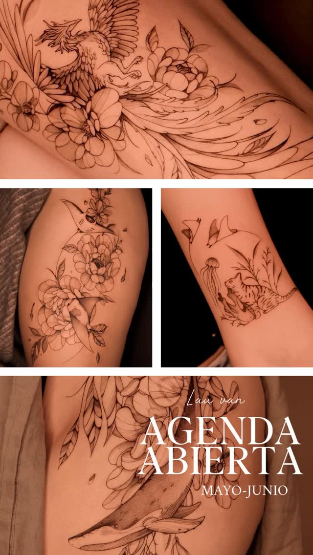 APERTURA DE AGENDA MAYO-JUNIO
Te haz querido tatuar conmigo y no sabes como? Te dejo el proceso 🤗✨
Tienes dudas? Dejalas aqui abajo 🫰🏻🤍
Que emocion la segunda edicion de primavera🫰🏻🥰