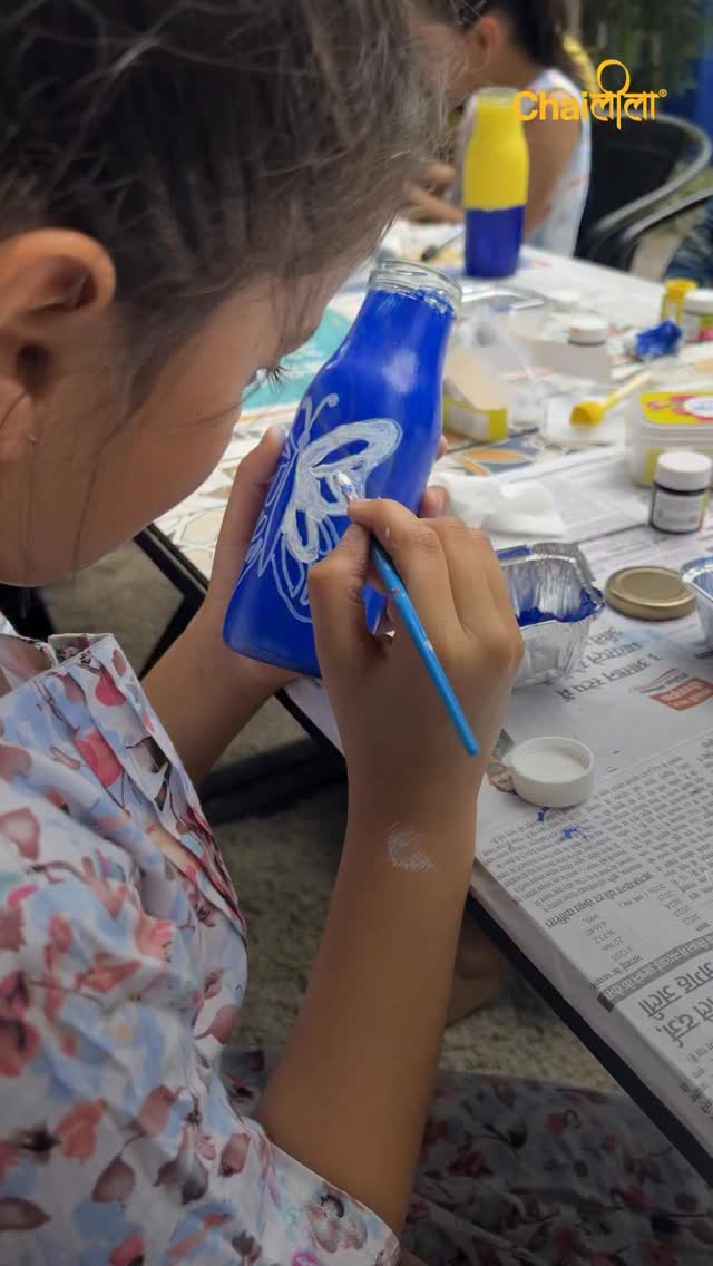 Creativity in every stroke, colors in every bottle ✨🎨
An ordinary glass bottle turned into a masterpiece with imagination, paint, and a lot of fun.. From blank bottles to beautiful art, this painting session in Chaileela, VIP Road, Bhopal was all about creativity, smiles, and making something truly unique💙
(Chaileela, glass bottle painting, bottle art workshop, creative workshop bhopal, diy bottle painting, art and craft, painting session, fun activities Bhopal, creative vibes)
#chaileela #glassbottlepainting #bottleart #artworkshop #bhopal