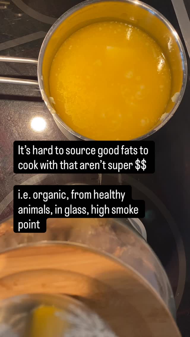 I’ve been learning a lot about cell membranes recently and now obsessing a bit over healthy, non-oxidized, fats.
#holistichealth #homemade #cellmembrane #evapreconceptionhealth