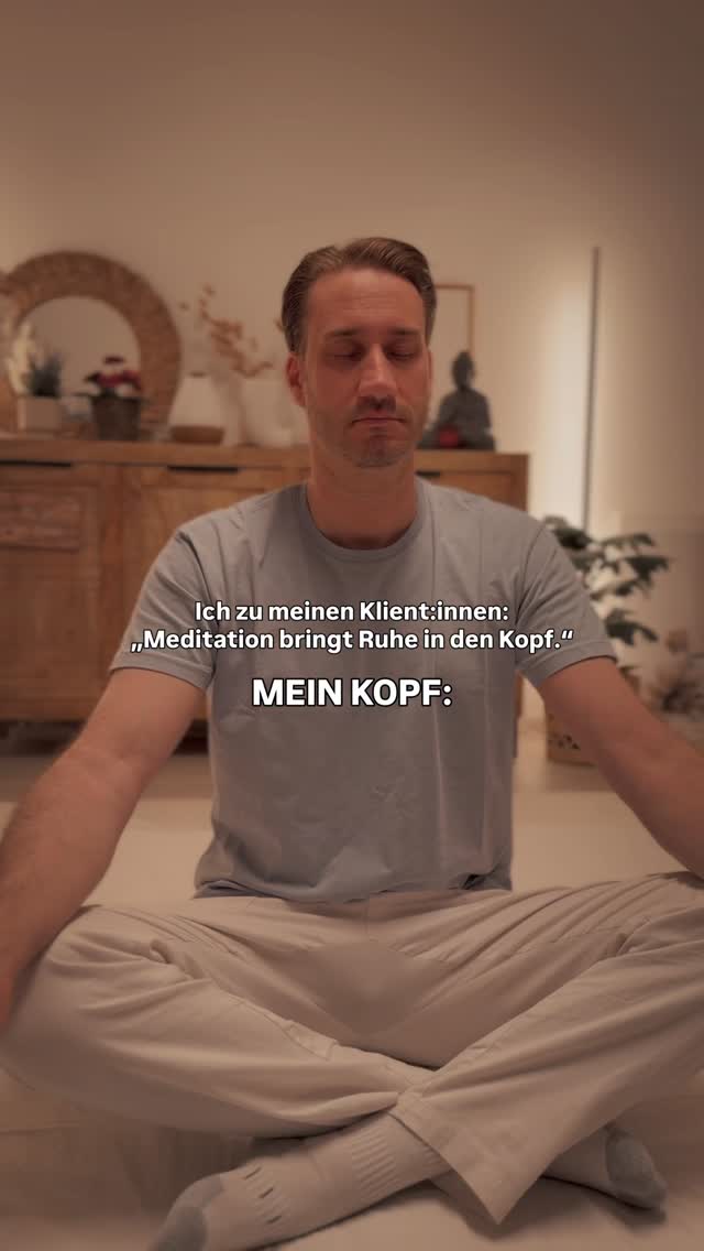 Hast du auch einen kleinen Pumuckl im Kopf?
Meditation wirkt trotzdem – auch wenn der Anfang oft genau so aussieht 🤣
Kommentier wie deine Anfänge waren ☺️
#meditieren #pumuckl #entspannung #ruhe #gesundheit