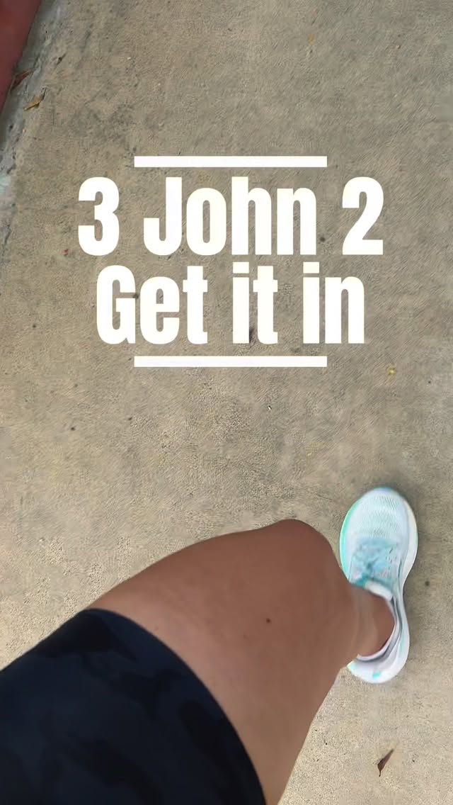 💪🏼 🏃🏾♂️ 🏋🏽 Get it in! 😘
You must take care of yourself effectively to most effectively take care of others in your life.
“Beloved, I pray that you may prosper in all things and be in health, just as your soul prospers.” III John 1:2 NKJV
#life #peace #faith #purpose #health